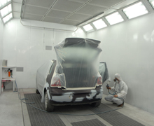 Auto paint and body repairs